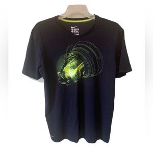 Nike Tee Swoosh Logo Missile Size L NWOT